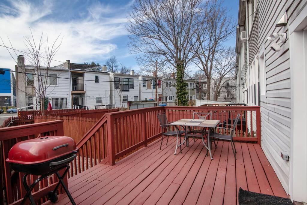 Relaxing, Spacious, Private, Walkable In Petworth! Вашингтон Экстерьер фото