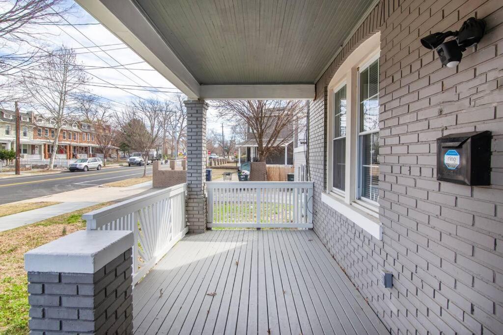 Relaxing, Spacious, Private, Walkable In Petworth! Вашингтон Экстерьер фото