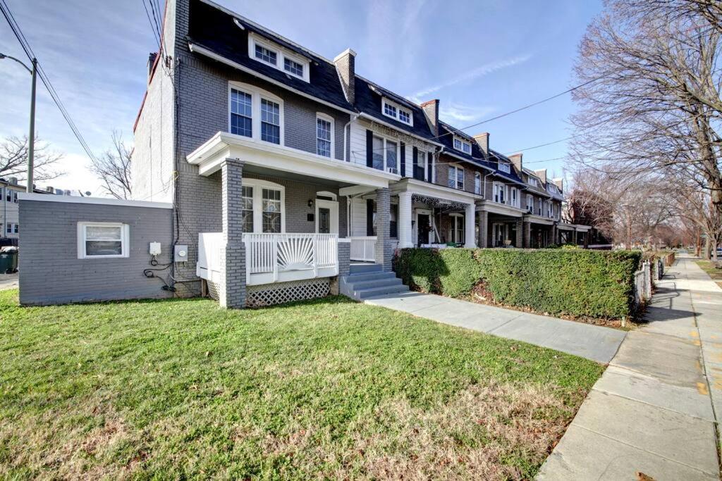 Relaxing, Spacious, Private, Walkable In Petworth! Вашингтон Экстерьер фото